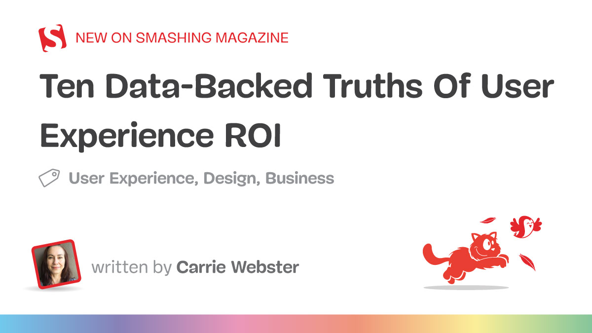How to Prove UX ROI with Data-Driven Design Decisions