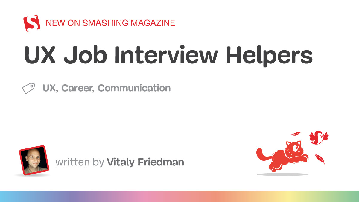 UX Job Interview Helpers