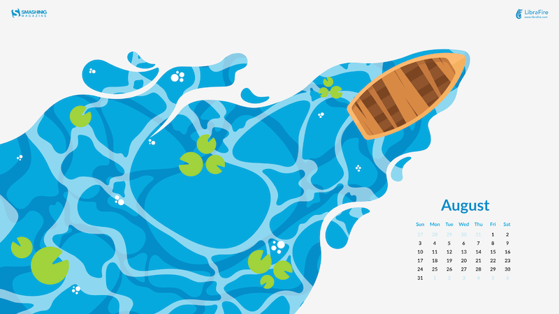 August Afloat