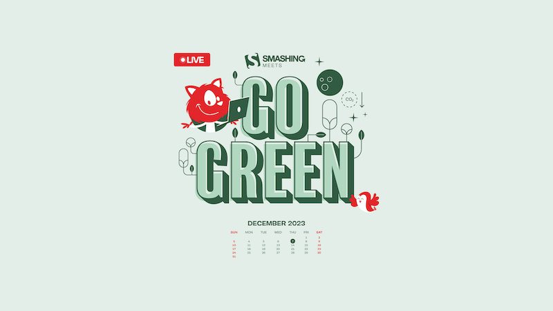 Go Green