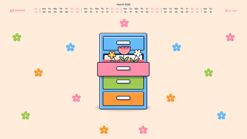 Fresh Energy In March (2026 Wallpapers Edition) — Smashing Magazine