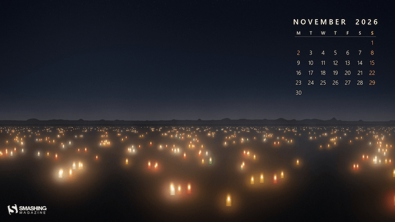Candlelight November