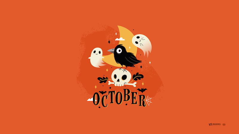 100+] Cute October Desktop Wallpapers | Wallpapers.com