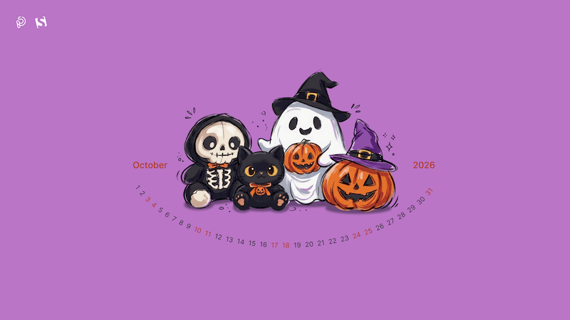 Under Autumn’s Spell (October 2026 Wallpapers Edition) — Smashing Magazine
