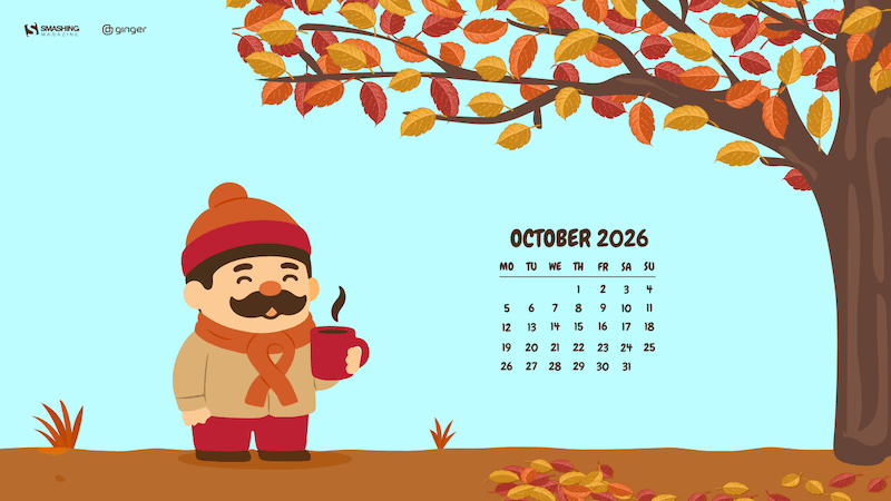 Under Autumn’s Spell (October 2026 Wallpapers Edition) — Smashing Magazine