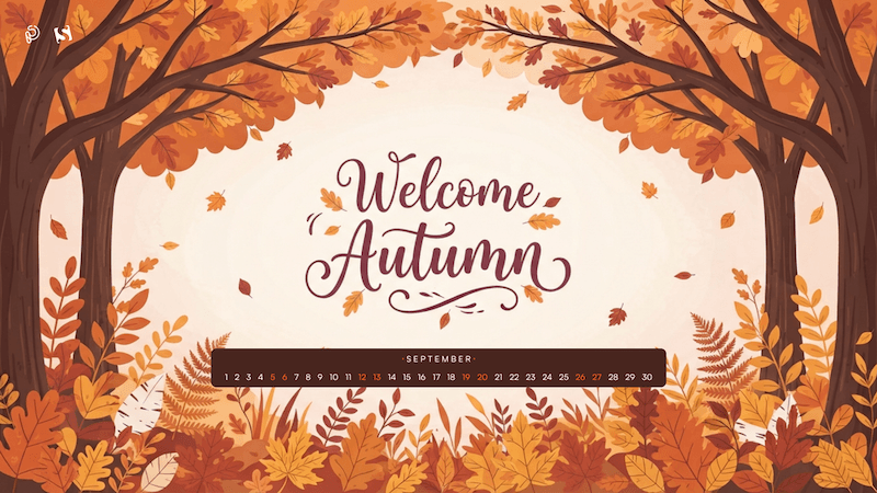 Welcome Autumn