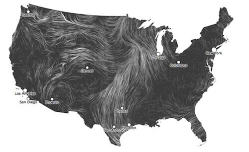 Wind Map