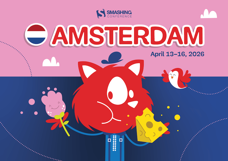 Say Cheese! Meet SmashingConf Amsterdam  - Smashing Magazine