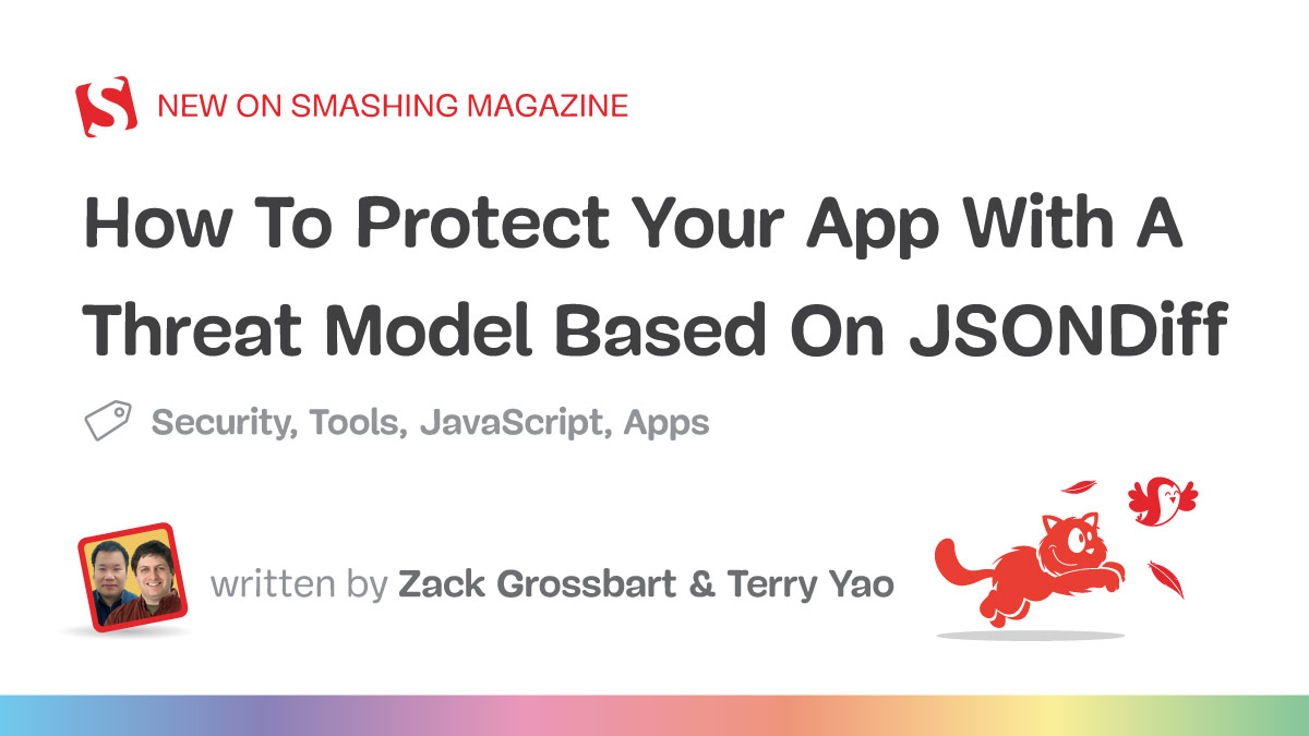 How To Protect Your App With A Threat Model Based On JSONDiff ...