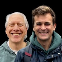 Casey Hudetz and Eric Olive