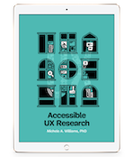 Accessible UX Research