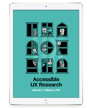 Accessible UX Research (eBook, Pre-Release)