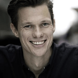 Anders Toxboe, person of the week